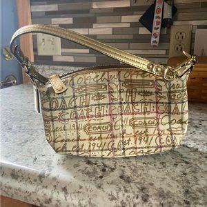 Vintage Coach Purse